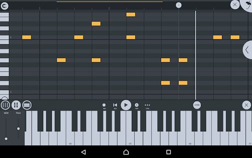 FL Studio Mobile. Скриншот 2