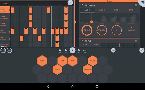 FL Studio Mobile. Скриншот 7