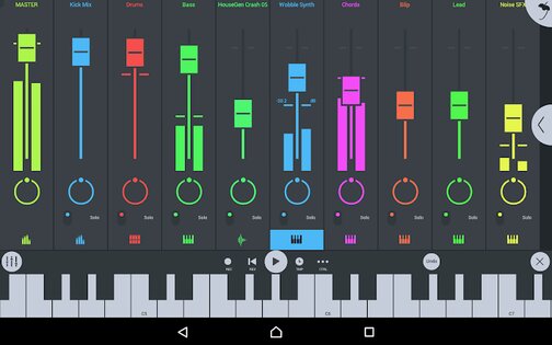 FL Studio Mobile. Скриншот 6