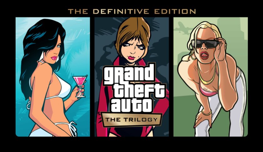 Rockstar анонсировала ремастеры GTA III, Vice City и San Andreas. Известны сроки выхода новых игр