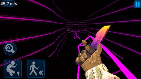 Surf GO – CS Bhop and Strafing 3.1103. Скриншот 17