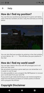 Find Diamonds – поиск алмазов в Minecraft 1.2.14. Скриншот 5