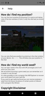 Find Diamonds – поиск алмазов в Minecraft 1.2.8. Скриншот 5