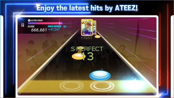 SUPERSTAR ATEEZ 3.22.0. Скриншот 3