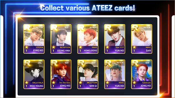 SUPERSTAR ATEEZ 3.22.0. Скриншот 5