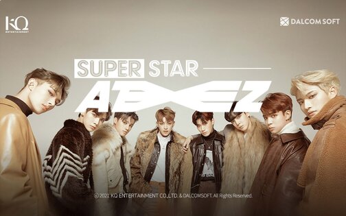 SUPERSTAR ATEEZ 3.22.0. Скриншот 7