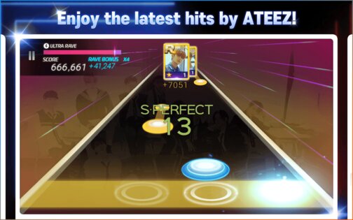 SUPERSTAR ATEEZ 3.22.0. Скриншот 9