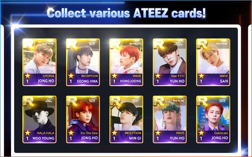 SUPERSTAR ATEEZ 3.22.0. Скриншот 11