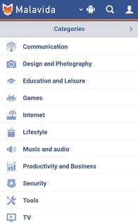 Malavida App Store 1.0. Скриншот 4