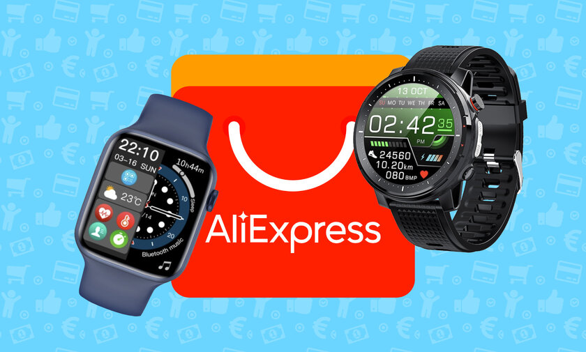 Если хотите попробовать смарт-часы, вот 5 дешёвых моделей с AliExpress