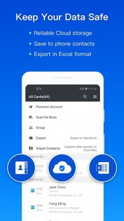 CamCard – сканер визиток 7.78.6.20250402. Скриншот 2