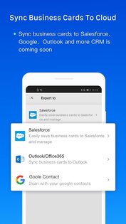 CamCard – сканер визиток 7.78.6.20250402. Скриншот 3