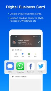 CamCard – сканер визиток 7.80.7.20250625. Скриншот 4