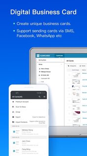 CamCard – сканер визиток 7.78.6.20250402. Скриншот 5