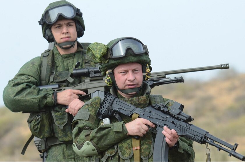 В России создали AR-очки для военных: электронный прицел и видео с БПЛА
