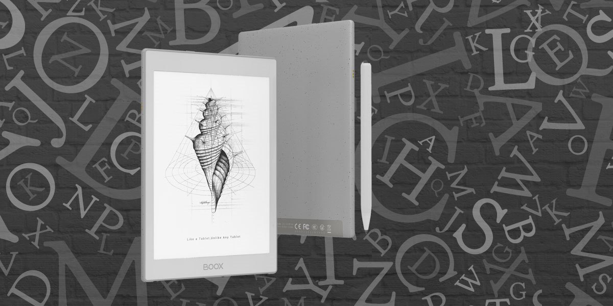 Стильный, тонкий ридер со стилусом ONYX BOOX Nova Air поступил в ...
