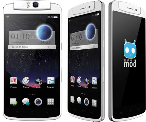 OPPO официально представила смартфон N1