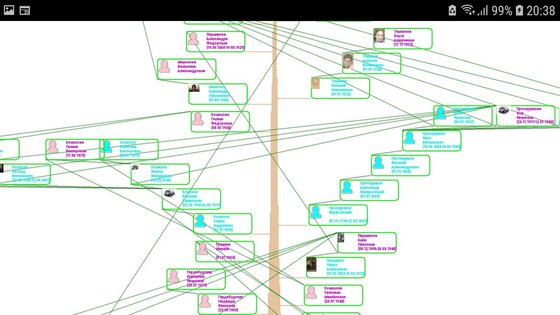 Генеалогическое древо семьи 3.0.2. Скриншот 16