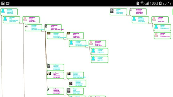 Генеалогическое древо семьи 3.0.2. Скриншот 17