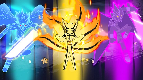 Stick Ninja Fight 4.1. Скриншот 3