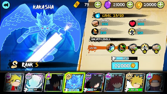 Stick Ninja Fight 4.1. Скриншот 4