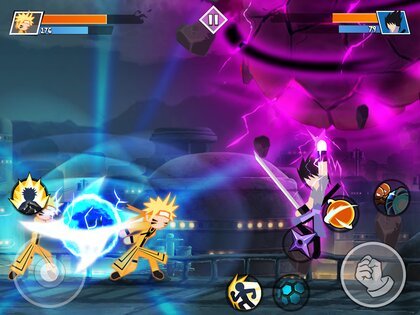 Stickman Ninja Fight 4.0. Скриншот 6