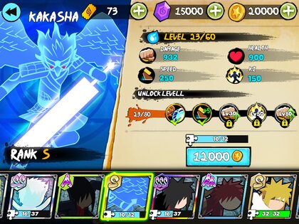 Stick Ninja Fight 4.1. Скриншот 8