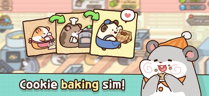 Hamster Cookie Factory 1.19.13. Скриншот 2