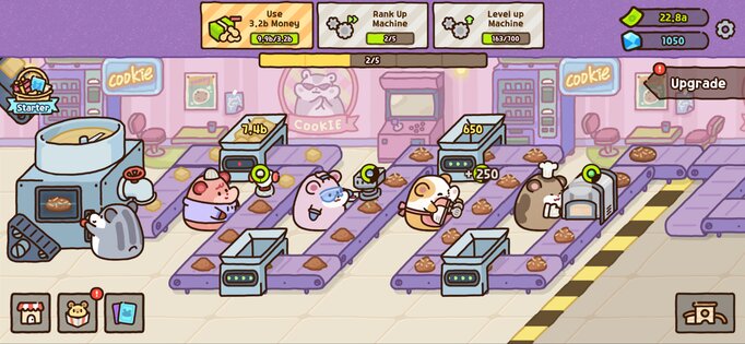 Hamster Cookie Factory 1.19.13. Скриншот 6
