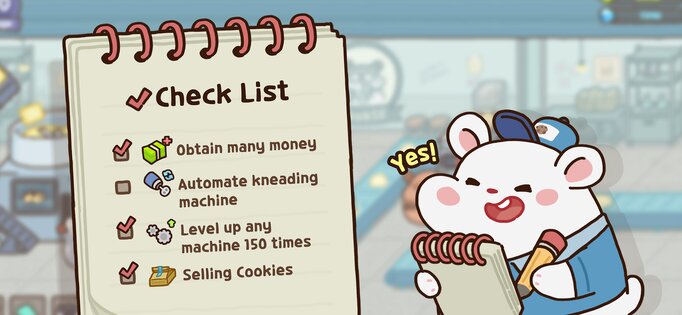 Hamster Cookie Factory 1.19.13. Скриншот 11