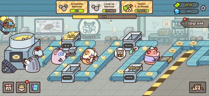 Hamster Cookie Factory 1.19.13. Скриншот 21