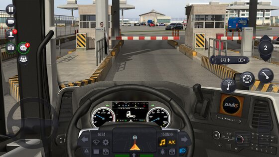 Truck Simulator: Ultimate 1.3.4. Скриншот 2