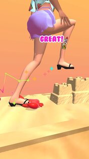 ASMR Tippy Toe 1.3.0. Скриншот 8