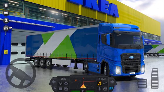 Truck Simulator: Ultimate 1.3.4. Скриншот 4