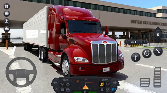 Truck Simulator: Ultimate 1.3.4. Скриншот 5