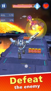 Clash of Robot: Wild Racing 1.2.5. Скриншот 1