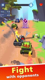 Clash of Robot: Wild Racing 1.2.5. Скриншот 2