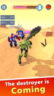 Clash of Robot: Wild Racing 1.2.5. Скриншот 3