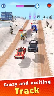 Clash of Robot: Wild Racing 1.2.5. Скриншот 4