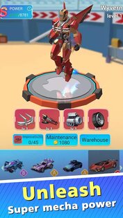 Clash of Robot: Wild Racing 1.2.5. Скриншот 5