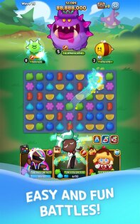 Cookie Run: Puzzle World 2.13.0. Скриншот 3