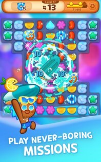 Cookie Run: Puzzle World 2.13.0. Скриншот 4