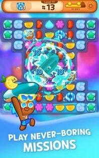 Cookie Run: Puzzle World 2.13.0. Скриншот 12