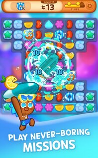 Cookie Run: Puzzle World 2.13.0. Скриншот 20