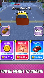 Slingshot Crash 3.8. Скриншот 1