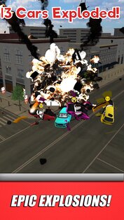 Slingshot Crash 3.8. Скриншот 2