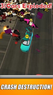 Slingshot Crash 3.8. Скриншот 3