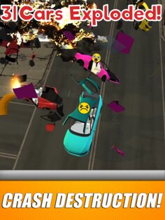 Slingshot Crash 3.8. Скриншот 9