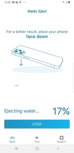 water eject android 6