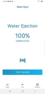 Clear Wave – убрать воду из динамика 1.9. Скриншот 3